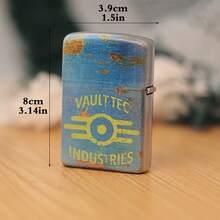 Fallout Themed Lighter - Sheller Tech (No Fuel) - 藍色 - 查看 5