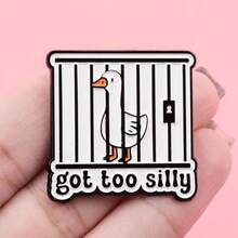 New Korean Style Drip Oil Rhinestone Brooch, Fashion Owl Brooch, Vintage Unique Lizard/Gecko Animal Brooch, Electroplated Antique Silver Animal Brooches, Suitable For Clothes, Bags And Hats, Perfect Gift For Friends - Enamel Cartoon Animal Pins For Reptile Lovers - Red - View 8