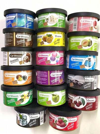 Bubble Gum Scented Air Freshener Can: Organic Essential Oil Deodorizer, Suitable For Car And Home (Long-Lasting & Powerful)