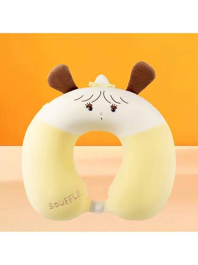 Mikko Series Memory Foam Cartoon Shaped Kussen Can Be Removable Washed To Protect The Cervical Vertebrae Nap Neck Student Office Animation Home Travel