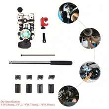 YUNRUX Brake Line Flaring Tool, Flaring Tool Set, Manual Brake Line Flaring Tool - A - 查看 6