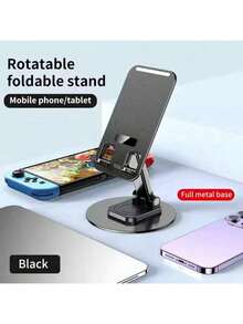 1PC Mobile Phone Clip On Stand (70cm/27.56inch), Bedside Mobile Phone Stand With 360 Degree Rotating Plastic Stand, Flexible Long Arm Gooseneck Stand Installation Fixture With Grip, Universal Mobile Phone Stand For Bed Table, Mobile Phone Stand For Lazy People, Universal Adjustable Stand For Bedside Desktop Live Streaming - Multicolor - View 16
