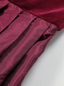 ii Women Oktoberfest Costumes German Bavarian Dirndl Dress For Carnival Halloween - Red - View 5