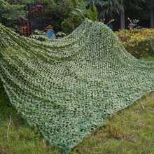 Camo Net Hunting Shooting Camouflage Hide  Camping Netting Sunshade - Green - View 8