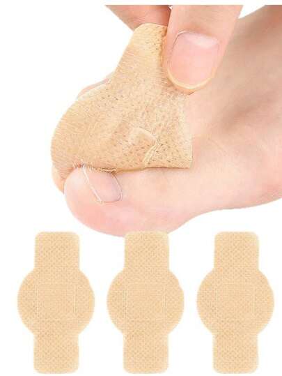 21pcs/Set Breathable Toe Pads