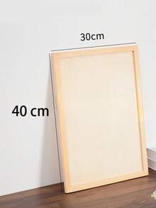 5 Paneles de lienzo de madera de 5 tamaños, 10 piezas en total, para pintura y manualidades - Tableros de arte de madera en blanco lisos para proyectos DIY, pintura de aceite y acrílico, pirografía y dibujo - Paneles con armazón duradero para artistas, principiantes y decoración del hogar creativa, 30*15cm/12*12cm/20*20cm/40*30cm/25*25cm 5 tamaños