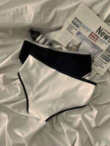 Women Briefs - 彩色 - 查看 3