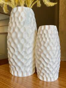 Alice Cachepot Vase - Tall, High-Quality Vase - 白色 - 查看 2
