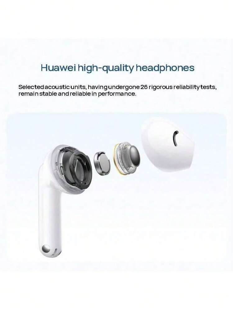 Huawei FreeBuds SE 2 藍牙耳機 半入耳式無線耳機 40小時長續航力 快速充電 藍牙5.3 輕盈小巧 IP54級防塵防水 曜石黑 - 曜石黑 - 查看 4