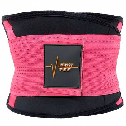 Faja Moldeadora Gym Soporte Lumbar Reductora Unisex Power Fit