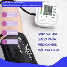 Digital Blood Pressure Monitor, Blood Pressure Monitor, Atrial Pulse, Health Protection, Three-Piece Set, Precision Pressure Measurement, Blood Pressure Measurement - White - View 6