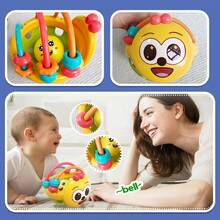 Busy Cube Toys For Boys & Girls, Early Educational Active And Travel Sensory Toys For Toddlers, Learning Fine Motor Skills, Perfect Birthday Gifts Babies