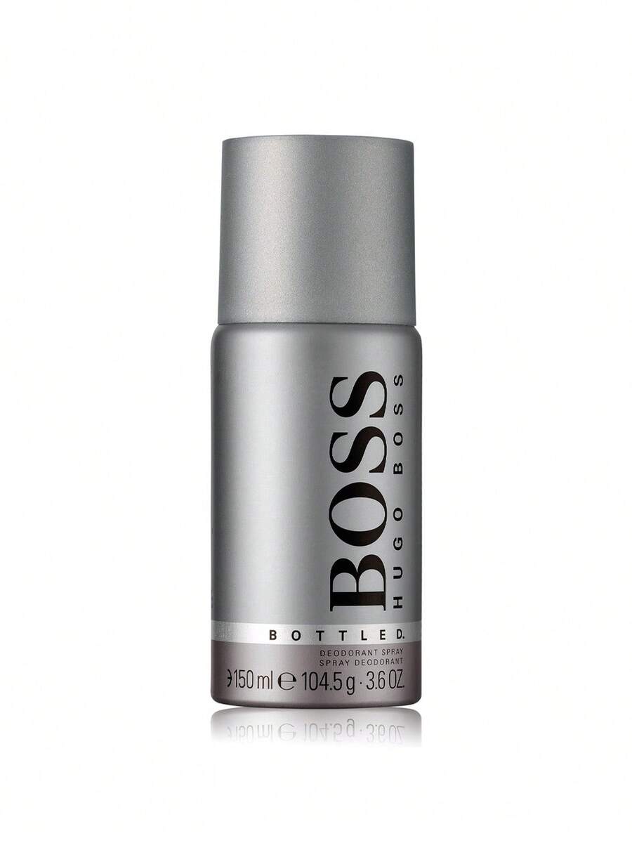 Hugo Boss Bottled No.6 男士除臭喷雾香水 3.5 盎司/150 毫升 持久优雅现代男友丈夫父亲兄弟生日毕业派对旅行露营户外学校校园旅行节日夏季秋季万圣节夏季精选夏季必备品夏季经典简约别致礼物魅力氛围日常使用 - 多樣化香型 - 查看 1