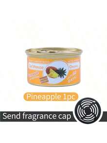 Bubble Gum Scented Air Freshener Can: Organic Essential Oil Deodorizer, Suitable For Car And Home (Long-Lasting & Powerful)