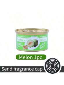 Bubble Gum Scented Air Freshener Can: Organic Essential Oil Deodorizer, Suitable For Car And Home (Long-Lasting & Powerful)