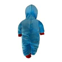 Marvel Baby Romper With Embroidered Hat - 藍色 - 查看 4