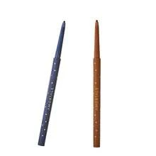 Amortals 2支裝眼線筆，黑色與棕色，1.5mm超細筆尖，防暈染全天持妝，顯色順滑，月棕色眼線筆，適合日常眼妝、旅行妝容、化妝新手，熱門平價必備日系美妝眼部工具 - 棕色+黑色 - 查看 13