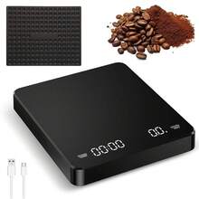 Báscula Digital de Cocina con Pantalla LED y Temporizador 0,1-3 kg - 5 kg - Ver 12