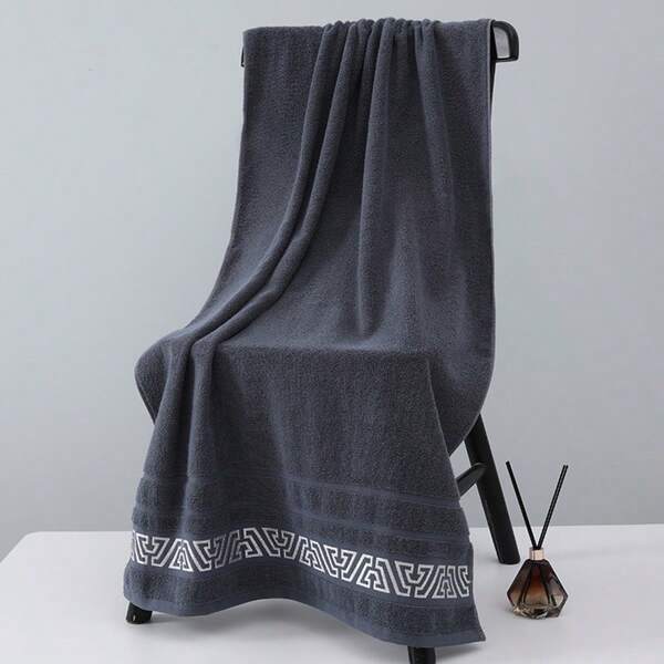 Serviettes à longue fibre pour adultes, usage domestique, super absorbantes, non pelucheuses, serviettes de toilette, douces, extra larges et épaisses. Convient pour les supermarchés, les cadeaux et le de gros. Serviettes de douche pour le salon de beauté, l'hôtel, les sports, les essentiels de la maison, la serviette, les soins de la peau