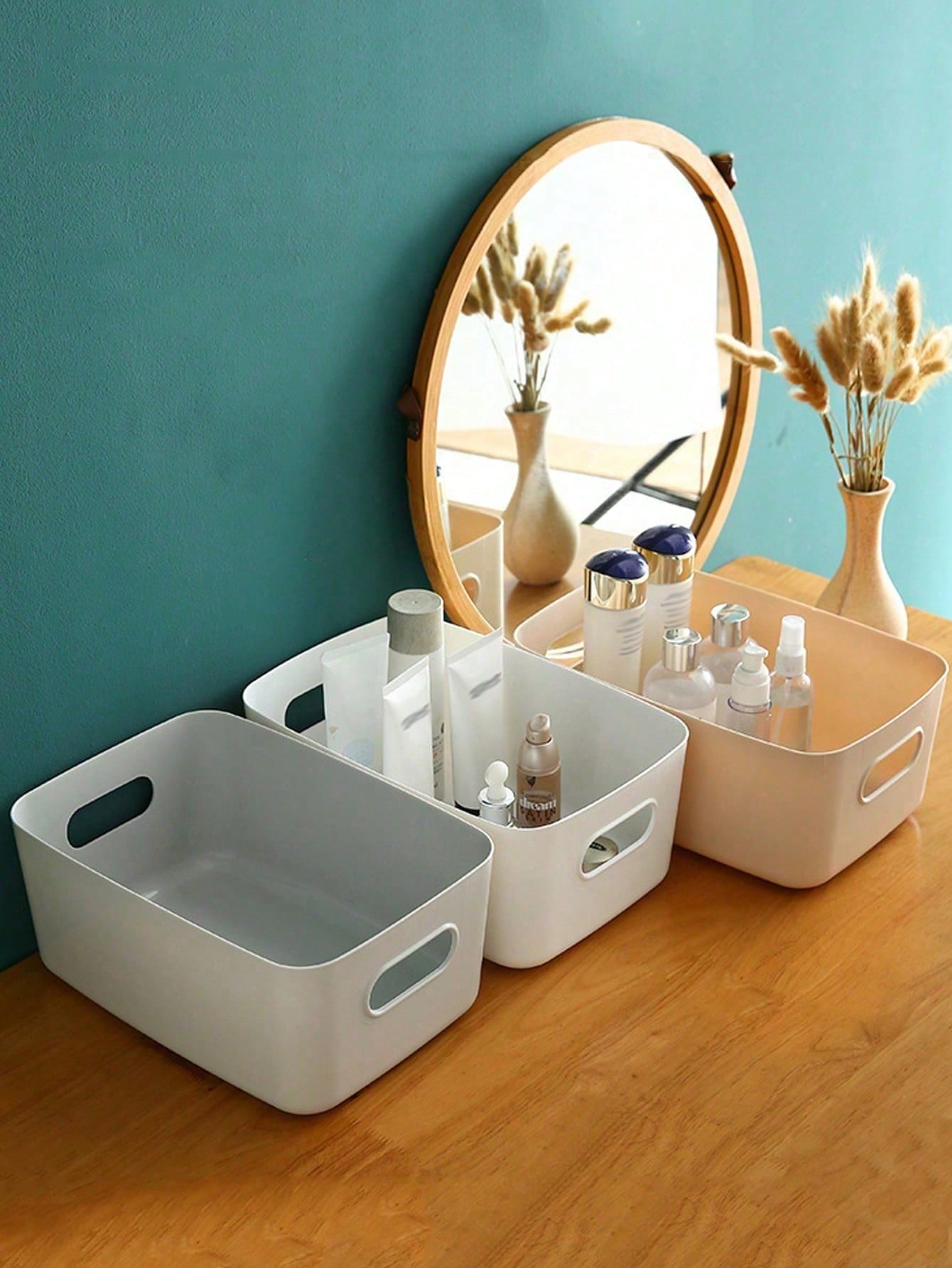 6 قطع مجموعة صناديق تخزين متعددة الأغراض - مناسبة...