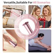 Electric Foot Callus Remover, Electric Foot Grinder, Adjustable Speed, With 60 Pieces Of Replacement Sandpaper, Suitable For Men And Women To Grind And Remove Dead Skin And Hard Calluses On The Soles Of Their Feet