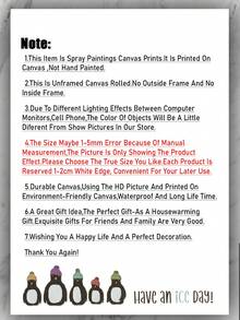 1 幅赋权帆布艺术印刷品 - “是的女孩，你可以”积极肯定海报，适合女孩房间装饰，现代无框墙面艺术，送给她的完美礼物 - 黑與白 - 查看 6