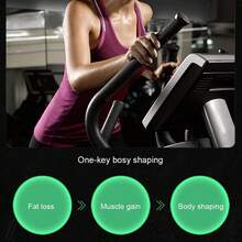 ABS Stimulator Workout Equipment, Ab Machine USB Rechargeable Gear For Abdomen/Arm/Leg, Strength Training Equipment For Men And Women - Orange - Visa 4