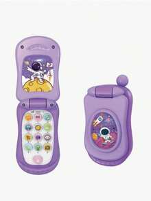 1 Interchangeable Cartoon Case Educational Mobile Game, Unique & Fun Birthday Gift For Boys & Girls - Multicolor - View 11