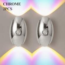 LED Smart Sensor Neon Wall Lamp, Indoor Motion Sensor Wall Lamp, Wireless LED Wall Light, Battery-Powered Night Light, Adhesive Design, Rotatable, Portable, Easy To Install, Adjustable Color Temperature And Brightness, Suitable For Hallways, Bathrooms, Bedrooms, Kitchens, Cabinets, Stairs, Entrances, Bedside, Tables, Closets, Home Decoration, Living Room Decor, Motion Sensor Light, Bedside Lamp, LED Light, Cordless Light - Multicolor - View 16