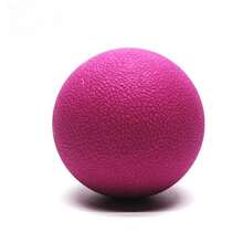 TPE Fascia Ball Lacrosse Muscle Relaxation Exercise Sports Fitness Yoga Peanut Massage Ball Trigger Point Stress Pain Relief - Multicolor - View 9