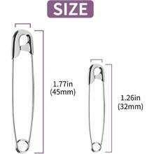 1.5Inch/38mm Pins Bulk