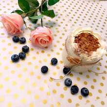 50pc Yellow Graduation Wax Paper, Non-Sticky, Waterproof, Grease Resistant, Perfect For Baking, Sandwich Wrapping, Party Liners - Yellow - View 5