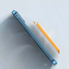 1个轻薄全包覆防刮硅胶涂层黑色边框手机壳，带卡槽，兼容 17 Pro Max、Galaxy 13 Pro Max、17，男女通用，国际版，非国内版 - 黑 - 查看 4