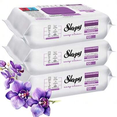 CHUSTECZKI DO SPRZĄTANIA 100 SZT