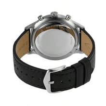 Fossil OSSIL Vintage Pilot Chronograph Watch For Men A Quartz Timepiece Featuring A Black Dial.