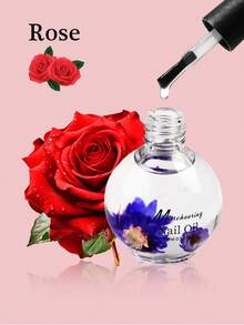 15ml 干花角质层油，角质层油 - 指甲角质层油，修复干燥受损的指甲和角质层，指甲油角质层保湿和强化指甲护理，指甲和角质层油，带有花果香味，可滋养、保湿、强化和光泽指甲和角质层 - 彩色 - 查看 10