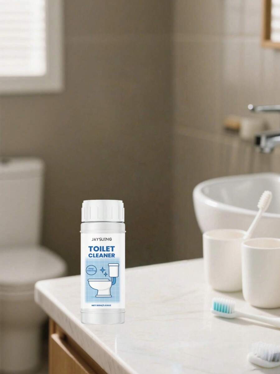 2pcs Toilet Cleaner, Fragrant Stain Removal & Glaze Maintenance Cleaner, Suitable For Hotel & Home Bathroom