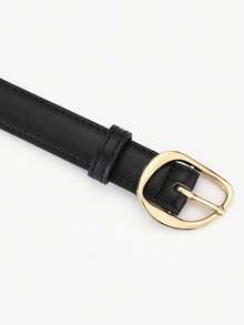 1/2 件新款女士扣腰带，独特韩版百搭装饰腰带，时尚瘦身腰带，适合牛仔裤、裤子、夏季学生秋季、秋季、万圣节