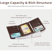 Men Wallets - Black - View 3