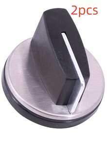 8毫米/0.31英寸通用燃气灶旋钮替换件 - 适用于大多数燃气灶型号，耐用型燃气灶旋钮套装 - 耐热，经久耐用，尺寸：8厘米/3.15英寸