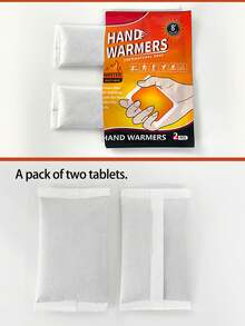 Portable Carbon Fiber Hand Warmers-Natural And Odorless, Self-Heating Body Warmers, Foot Warmers, Uterus Warmers, Steam Warmers, Long-Acting Natural Odorless Hand Warmers, One-Time Waist And Abdomen Warmers For Women