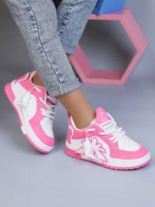 Neue Sportschuhe für Kinder, Basketballschuhe, Laufschuhe, mit weicher Sohle, leicht, Mädchen Freizeitschuhe, essenziell für tägliche Outdoor-Aktivitäten