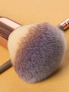 Pincel de contorno, pincel de maquillaje facial premium para rubor, bronceador y contorno, perfecto para mejillas, frente, mandíbula, nariz, mezcla, profundización del contorno y pulido, adecuado para polvos, líquidos y cremas