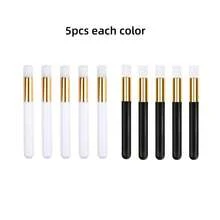 10/20 件装睫毛清洁刷睫毛洗发刷适用于睫毛延长去除鼻毛黑头粉刺化妆工具 - 彩色 - 查看 30