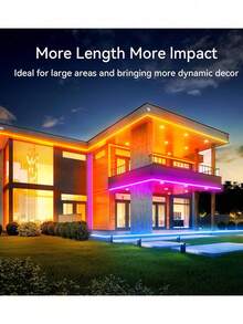 RGB Flexible LED Strip Light, 16 Color Modes, USB Powered, Bedroom Living Room Decor, Holiday Decoration, Indoor Ambient Lighting, TV Backlight