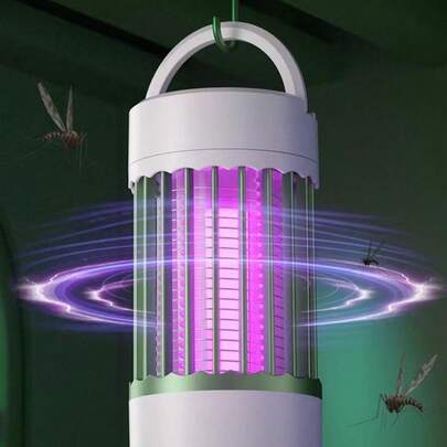 1 đèn đuổi muỗi USB, đèn diệt muỗi đa chức năng không gây tiếng ồn
