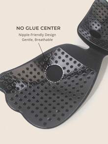 1/2 Pcs Sticky Push Up Bra – Strapless & Backless Self-Adhesive Bra For Women, Breathable & Invisible Support For Dresses, Wedding Gowns & Summer Outfits