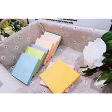 Sticky Notes  In, Pastel Colorful Super Sticking Power Memo Post Stickies Square Sticky Notes For Office, Home, School, Meeting