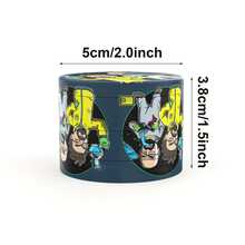 Zinc Alloy 4-Layer Diameter 50mm Cartoon Pattern Metal Grinder - Multicolor - View 3