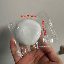 1/10pcs Moldable Mochi Squishies, Realistic Mochi Texture, Stress Relief - Multicolor - View 2